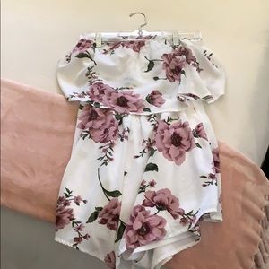 Floral Romper